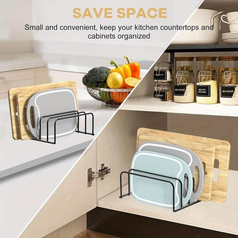 Kitchen Baking Sheet Organizer - Органайзер для кухонных принадлежностей: подставка для