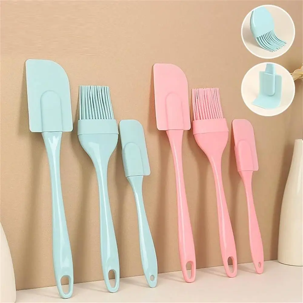 Kitchen Baking Mixer - 3 шт., антипригарный силиконовый скребок для