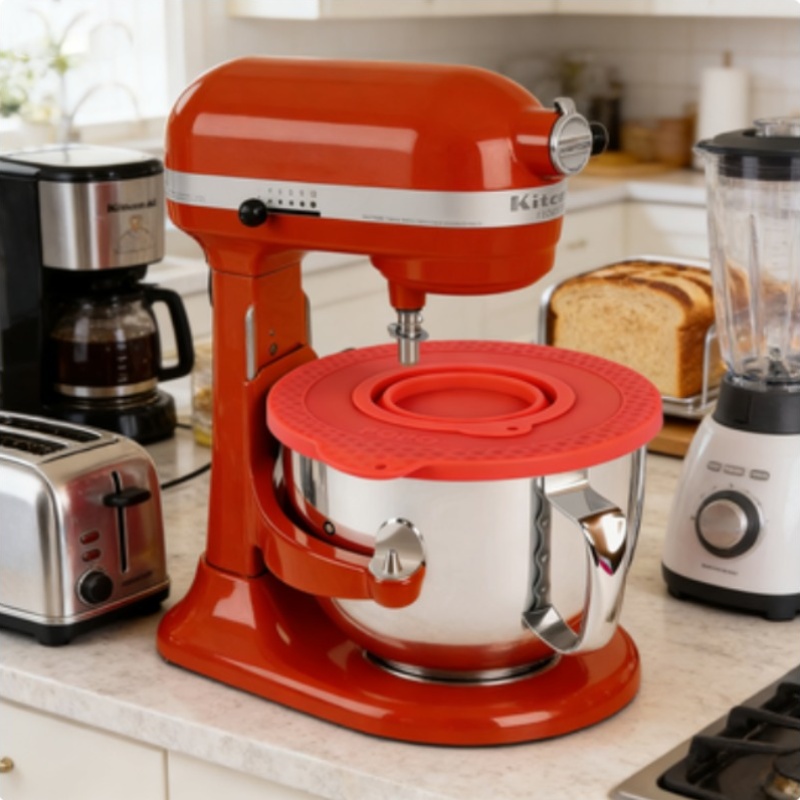 Kitchenaid Baking Bowl - Силиконовая крышка для чаши миксера, совместимая