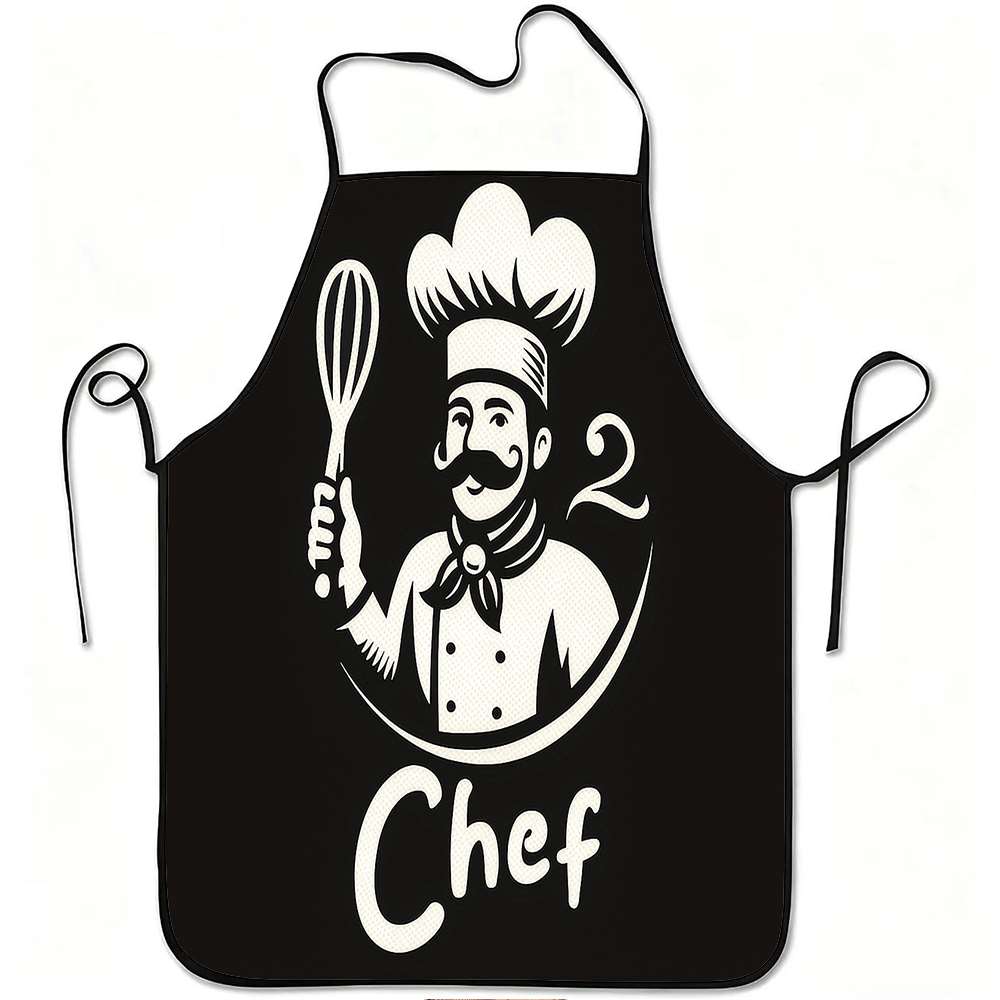 Kitchen Baking Area Ideas - 1 простой классический фартук в тематическом