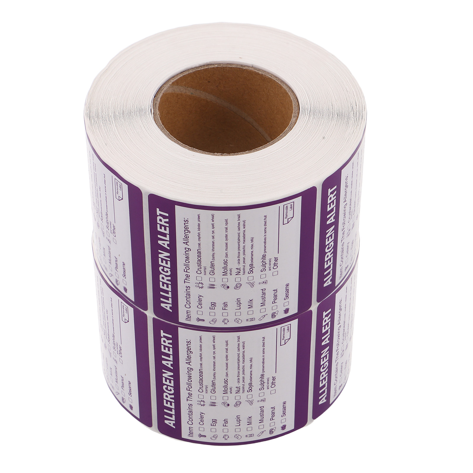 Kitchen.Baking Labels - 2 рулона этикеток для маркировки аллергенов,