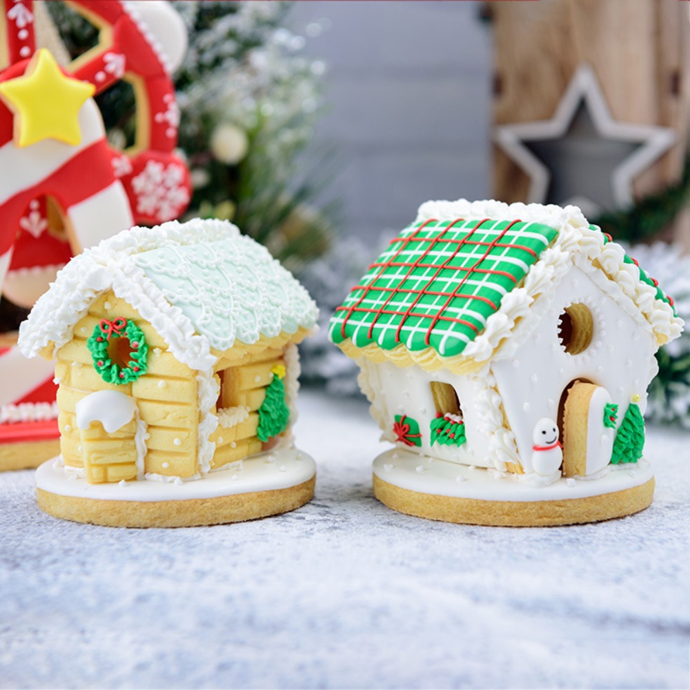 Kitchen Baking Cookies - Набор из 6 мини-форм для печенья
