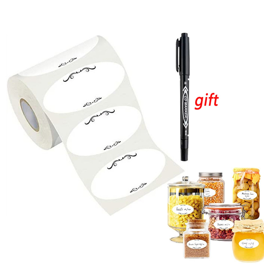 Kitchen.Baking Labels - 150-300 шт., маркировка еды, дата, водонепроницаемая