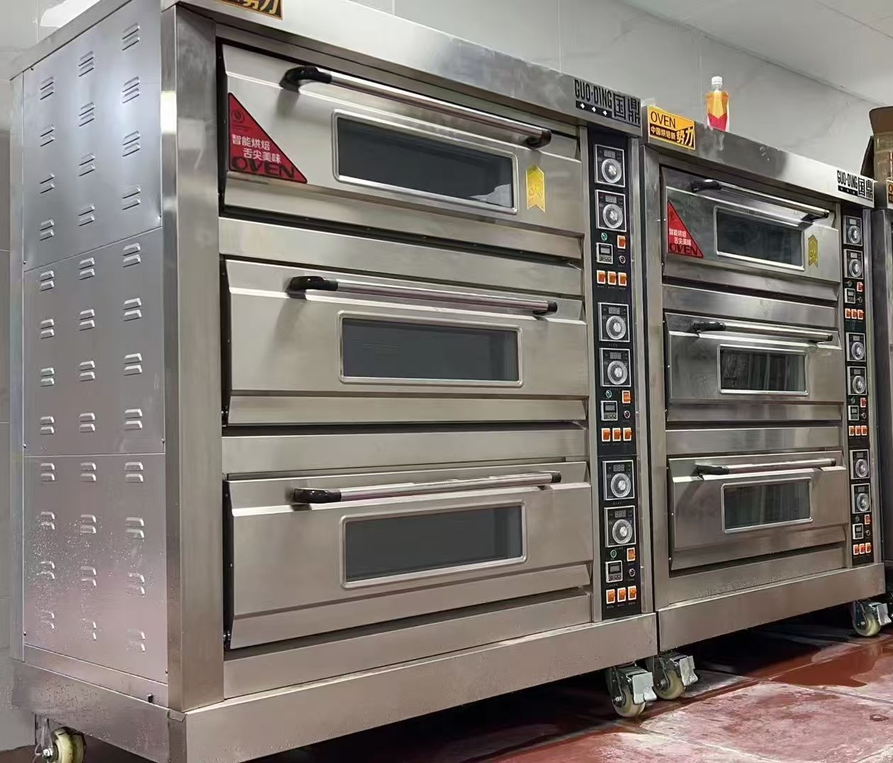 Commercial Kitchen Baking Oven - Промышленная газовая печь для выпечки на