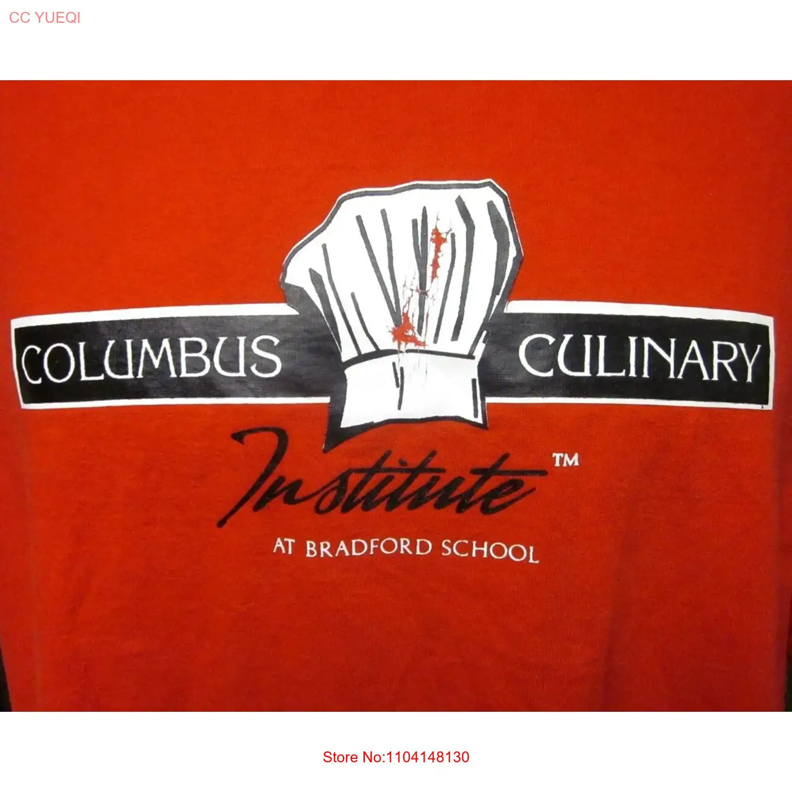 Cooking Chef Xl - Футболка COLUMBUS CULINARY INSTITUTE XL с