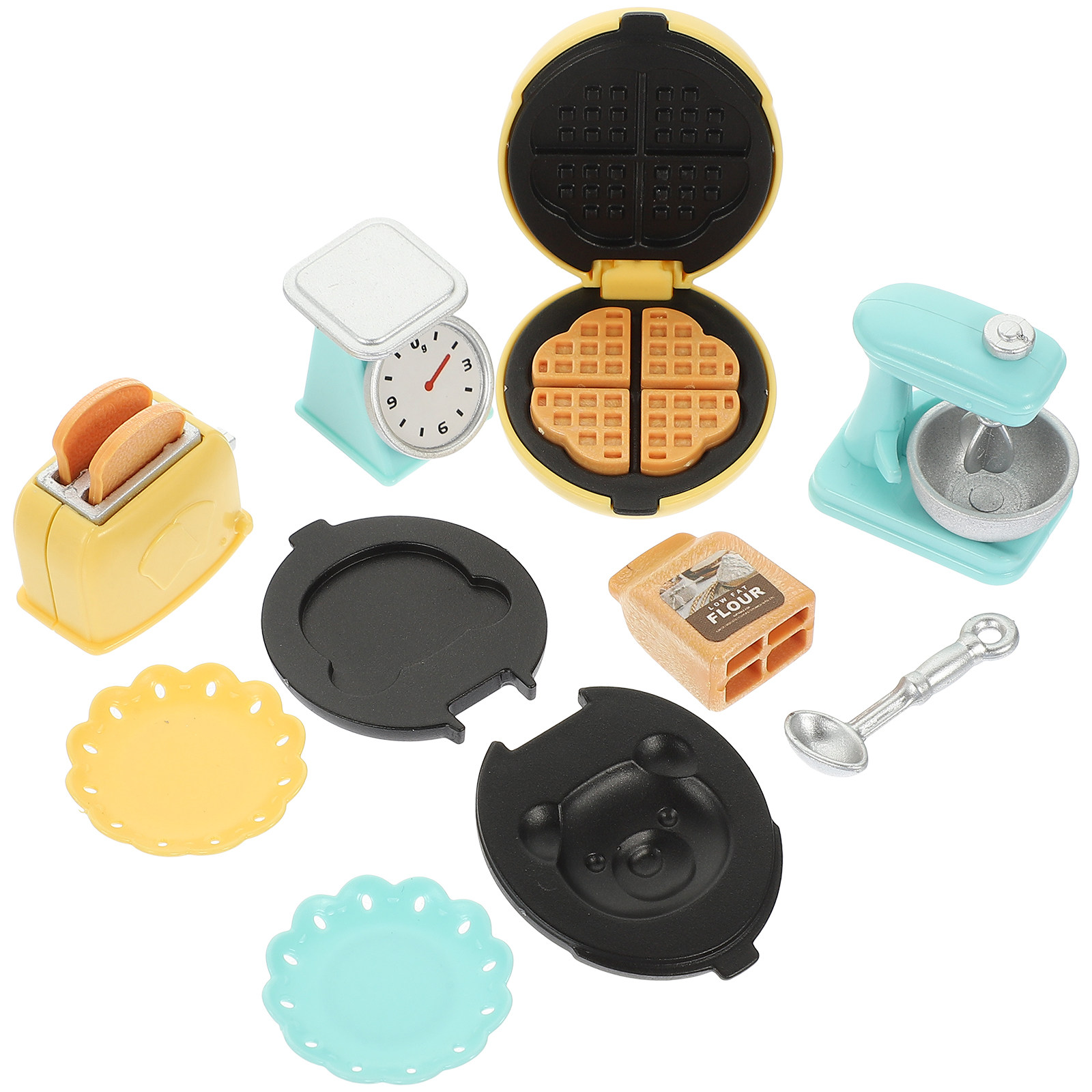 Baking Kitchen Layout - Набор имитационной кухонной техники: мини-набор для