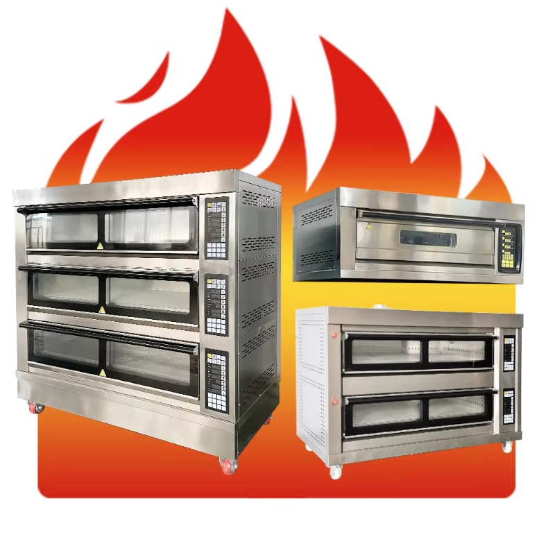 Commercial Kitchen For Baking - 【Хит продаж】Электрическая промышленная печь для выпечки