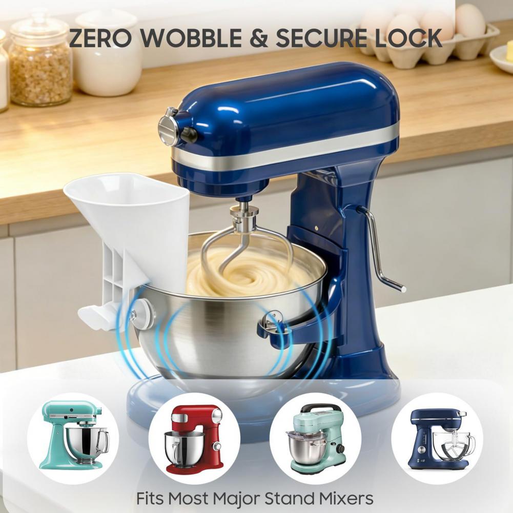 Kitchenaid Baking Bowl - Регулируемая воронка для выпечки и муки,