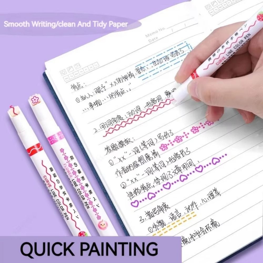 Decorating Tip Set - Набор из 6 штук: креативные ручки-лайнеры