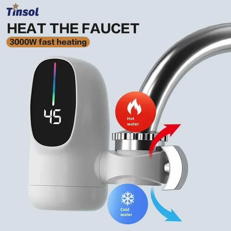 Kitchen Baking Mixer - TINSOL 3000 Вт мгновенный кран горячей