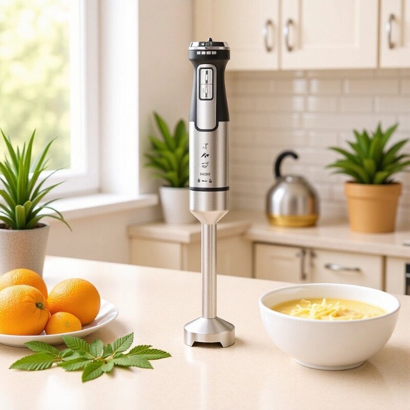Kitchen Baking Mixer - Ручной блендер-измельчитель 1500 Вт, высокомощный погружной