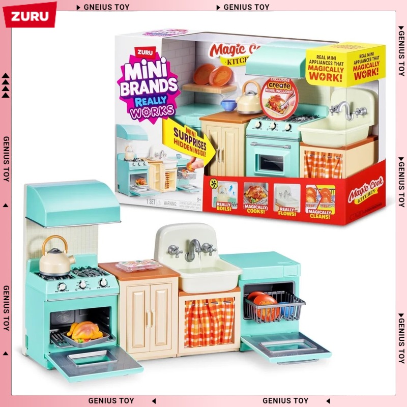 Mini Kitchen Baking - Игровой набор Zuru Mini Brands Magic