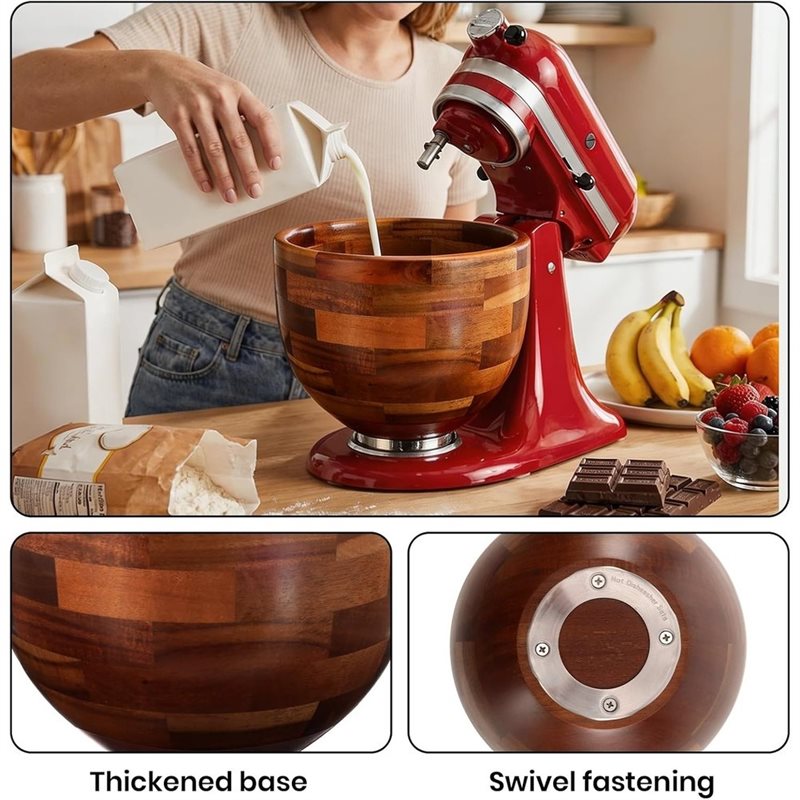 Kitchenaid Baking Bowl - ABGH-миска для смешивания из дерева для