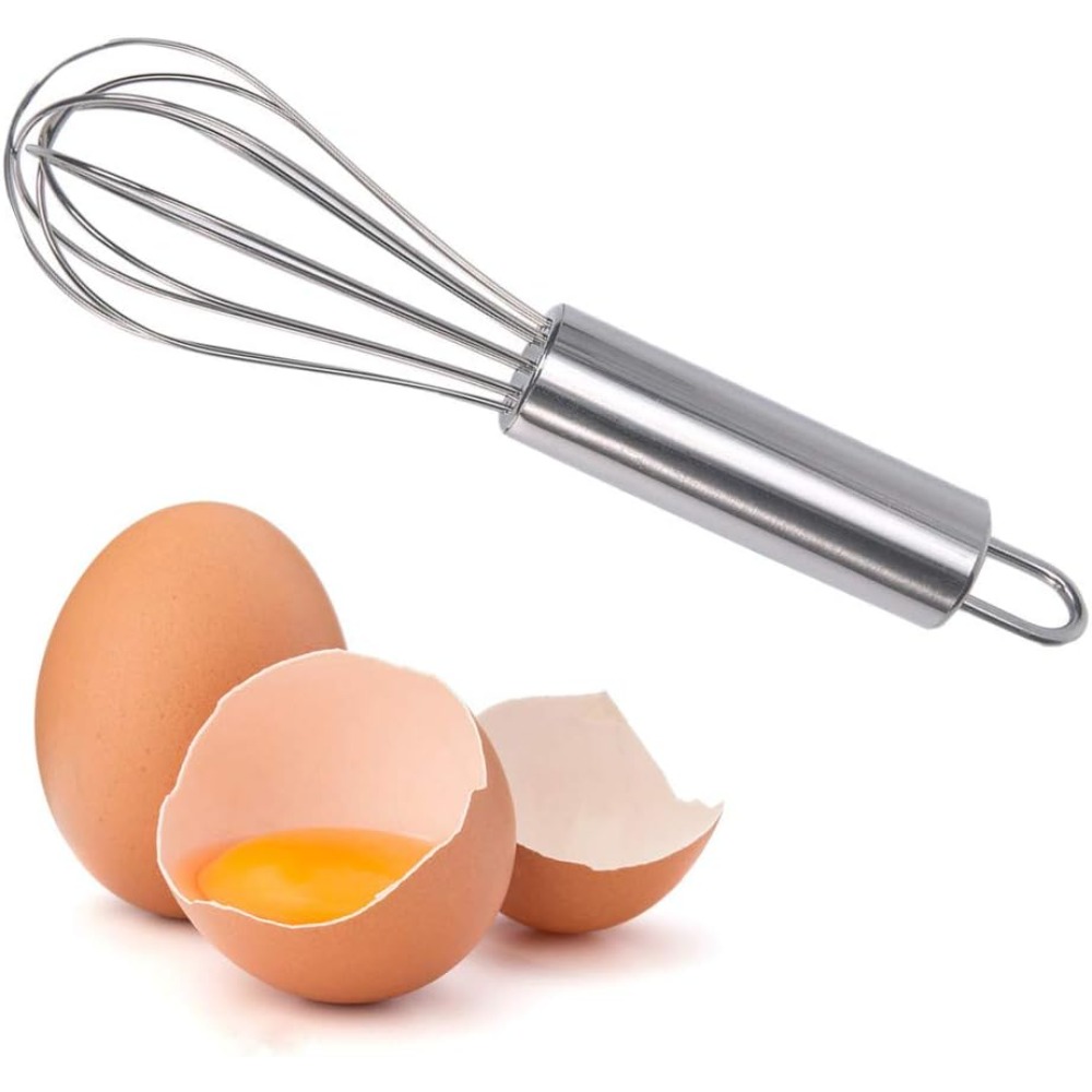 Mini Kitchen Baking - Мини-венчик из нержавеющей стали, 6 дюймов,