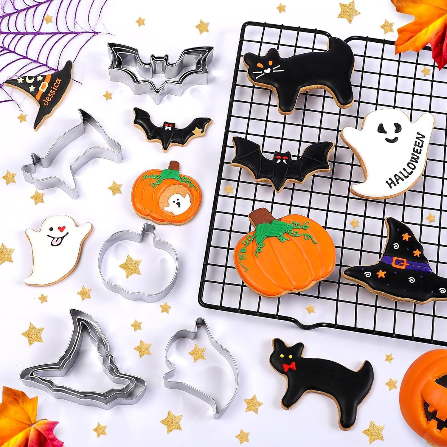 Kitchen Witch Baking - Набор из 3-х форм для печенья