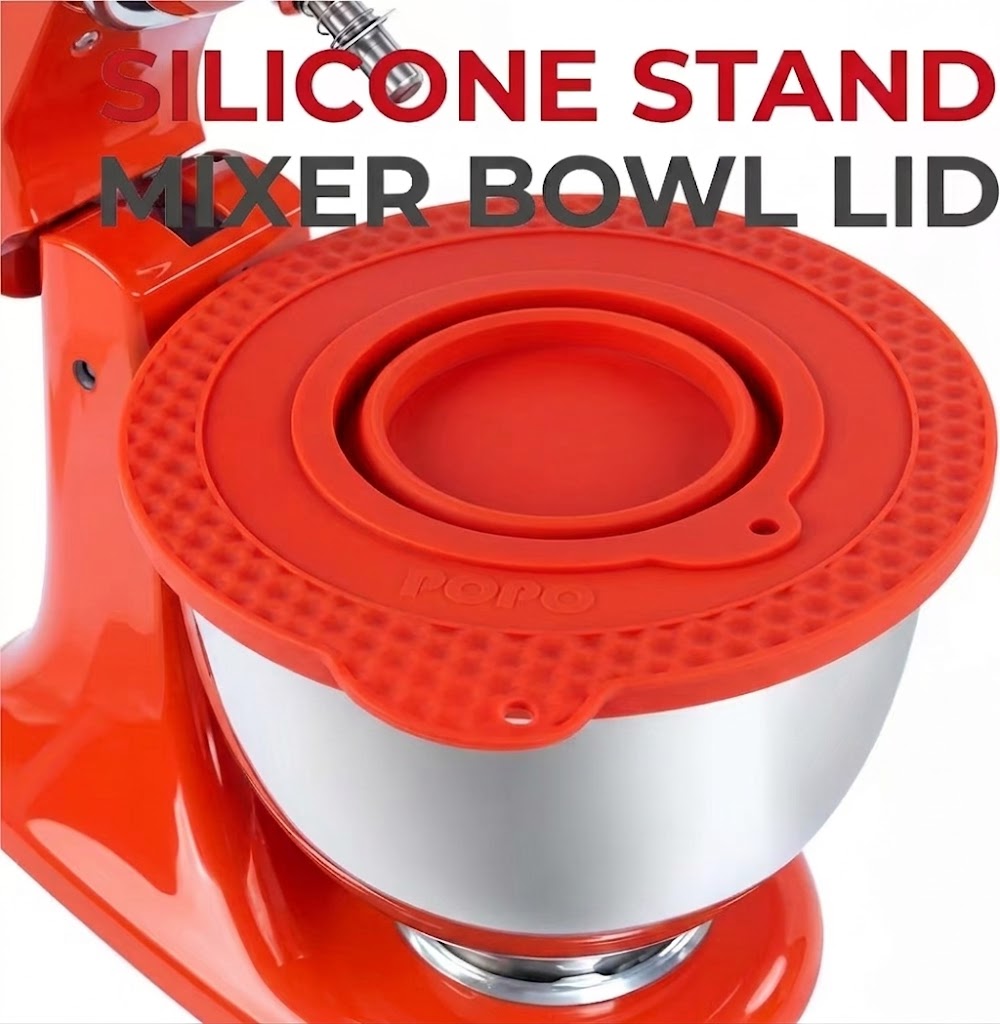 Kitchenaid Baking Bowl - Силиконовая крышка для чашки планетарного миксера