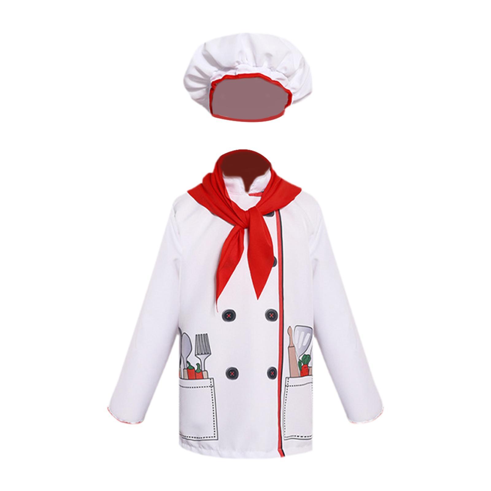 Cooking Chef Xl - Детский костюм повара, набор для приготовления