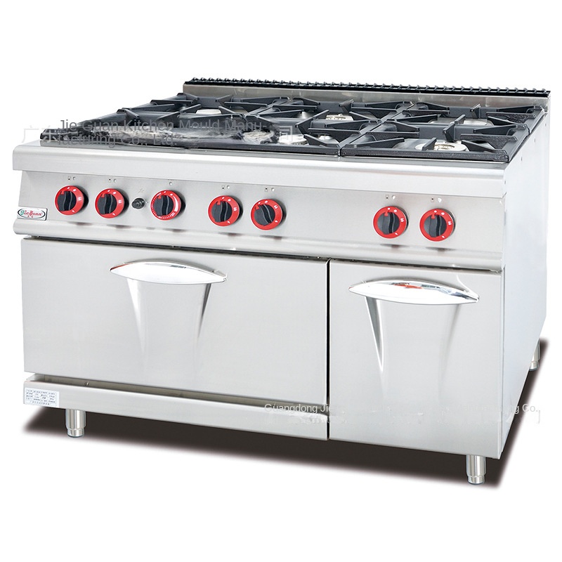 Commercial Kitchen For Baking - Газовая плита Jie Guan GH-797A для