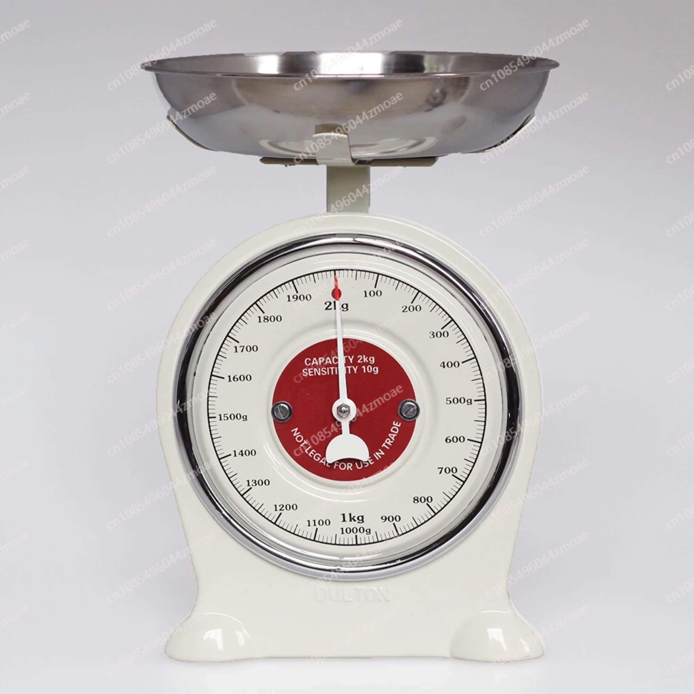 Kitchen Baking Machine - Ретро металлические настольные весы 2 кг.