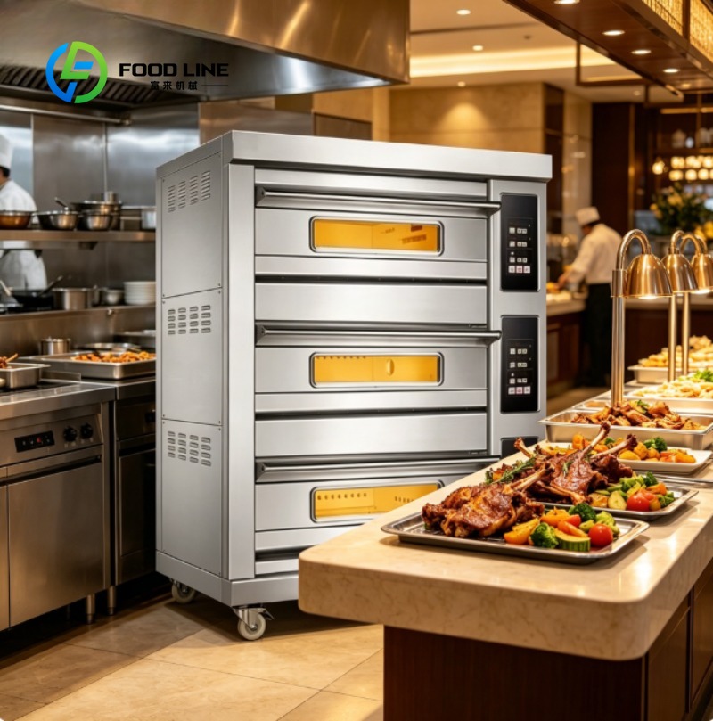 Commercial Kitchen Baking Oven - Коммерческая электрическая печь из нержавеющей стали