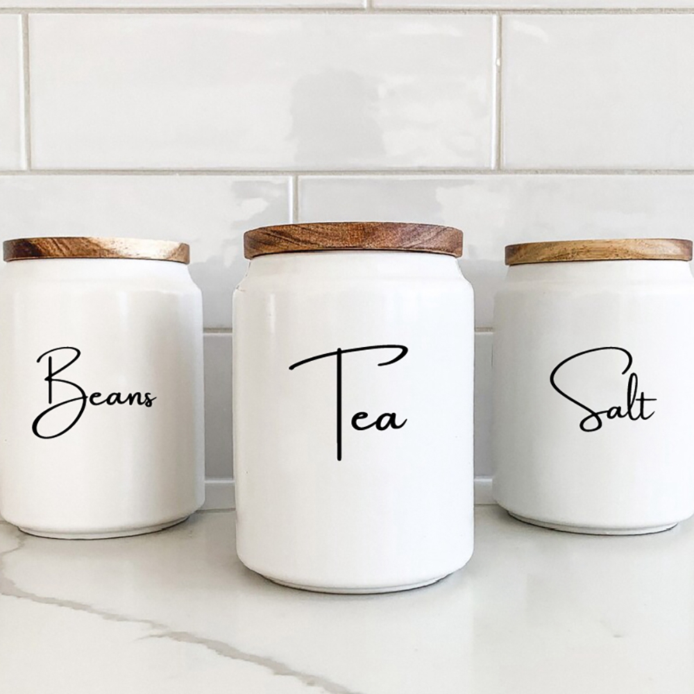 Kitchen.Baking Labels - Кухонная организация, канистра, банка, этикетки, наклейка,