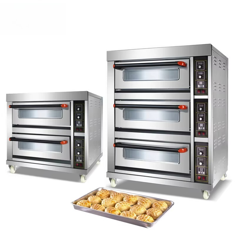 Commercial Kitchen Baking Oven - Индивидуальная коммерческая инфракрасная одноэтажная печь для