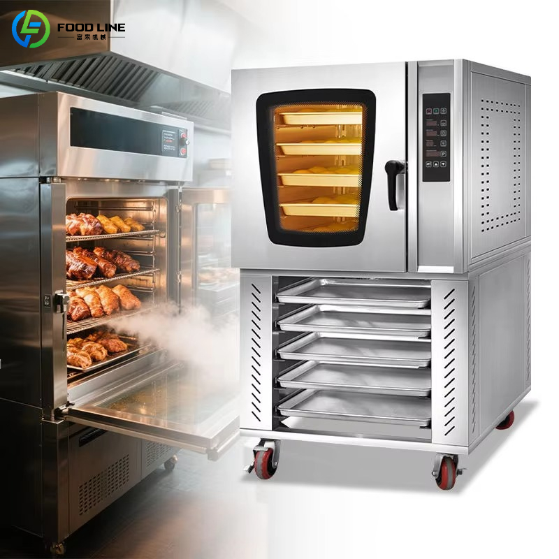 Commercial Kitchen Baking Oven - Профессиональная электрическая конвекционная печь из нержавеющей