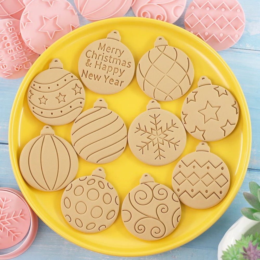Kitchen Baking Cookies - Набор из 11 формочек для печенья