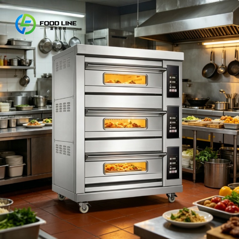 Commercial Kitchen Baking Oven - Коммерческая печь из нержавеющей стали для