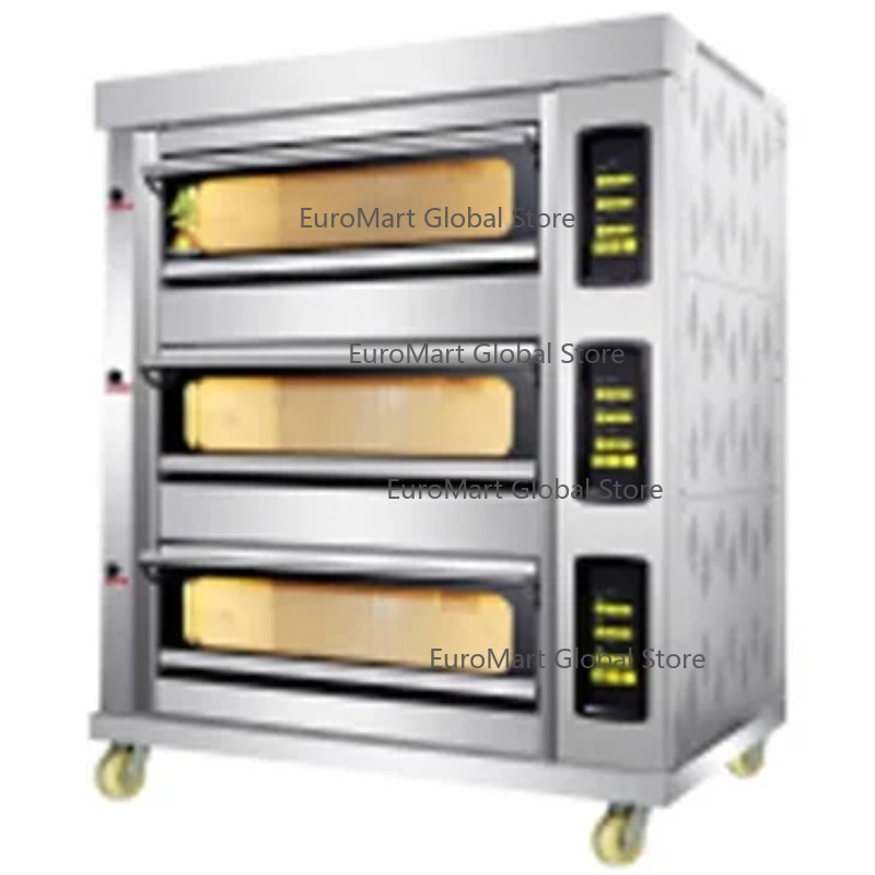 Commercial Kitchen Baking Oven - Промышленная печь для выпечки хлеба и