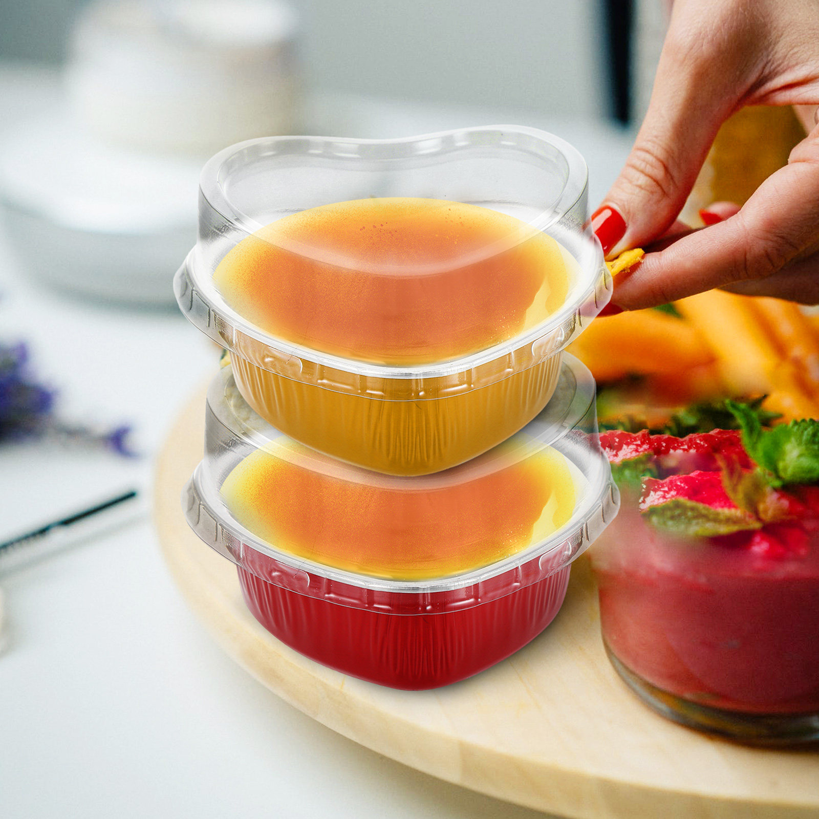 Mini Kitchen Baking - 20 наборов алюминиевых форм для выпечки