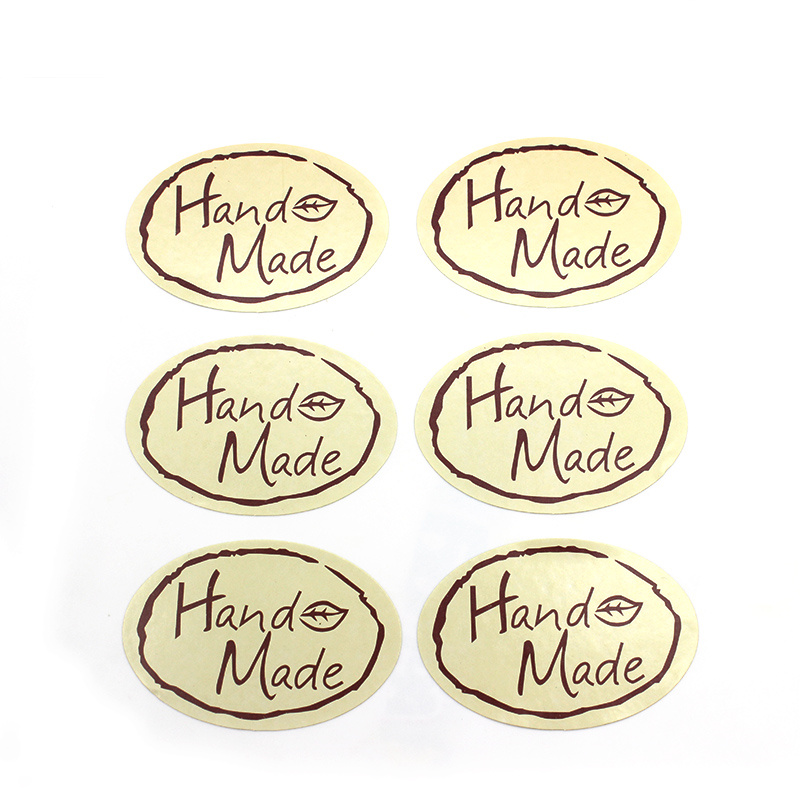 Kitchen.Baking Labels - 100 шт., наклейки ручной работы овальной