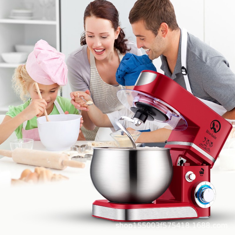 Kitchen Baking Machine - Миксер-тестомес 5 л – многофункциональная кухонная