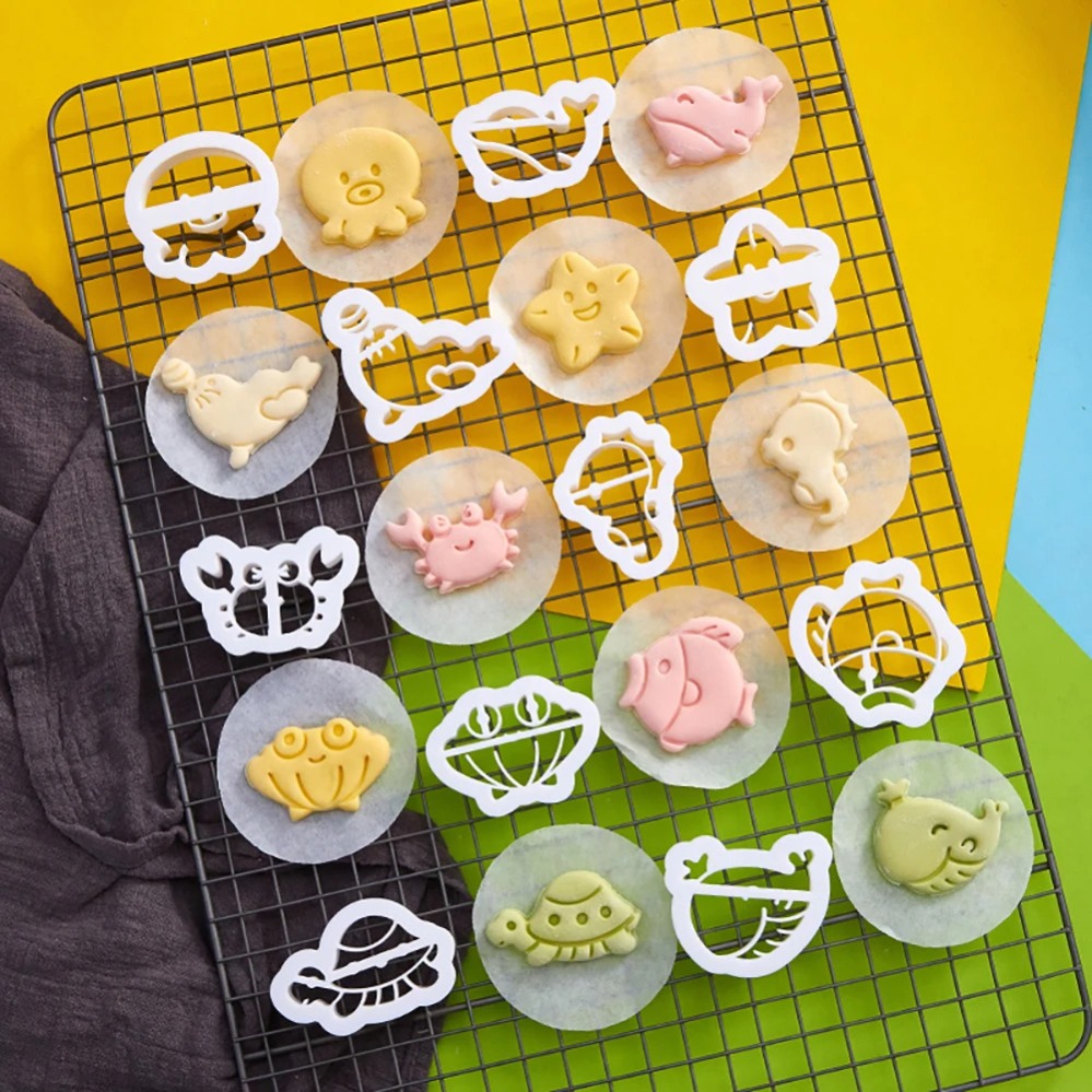 Kitchen Baking Supplies - Формочки для печенья в виде морских