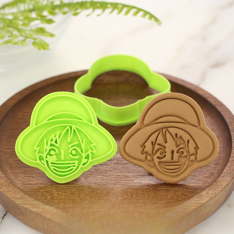 Kitchen Baking Cookies - Форма для выпечки One Piece: Луффи,