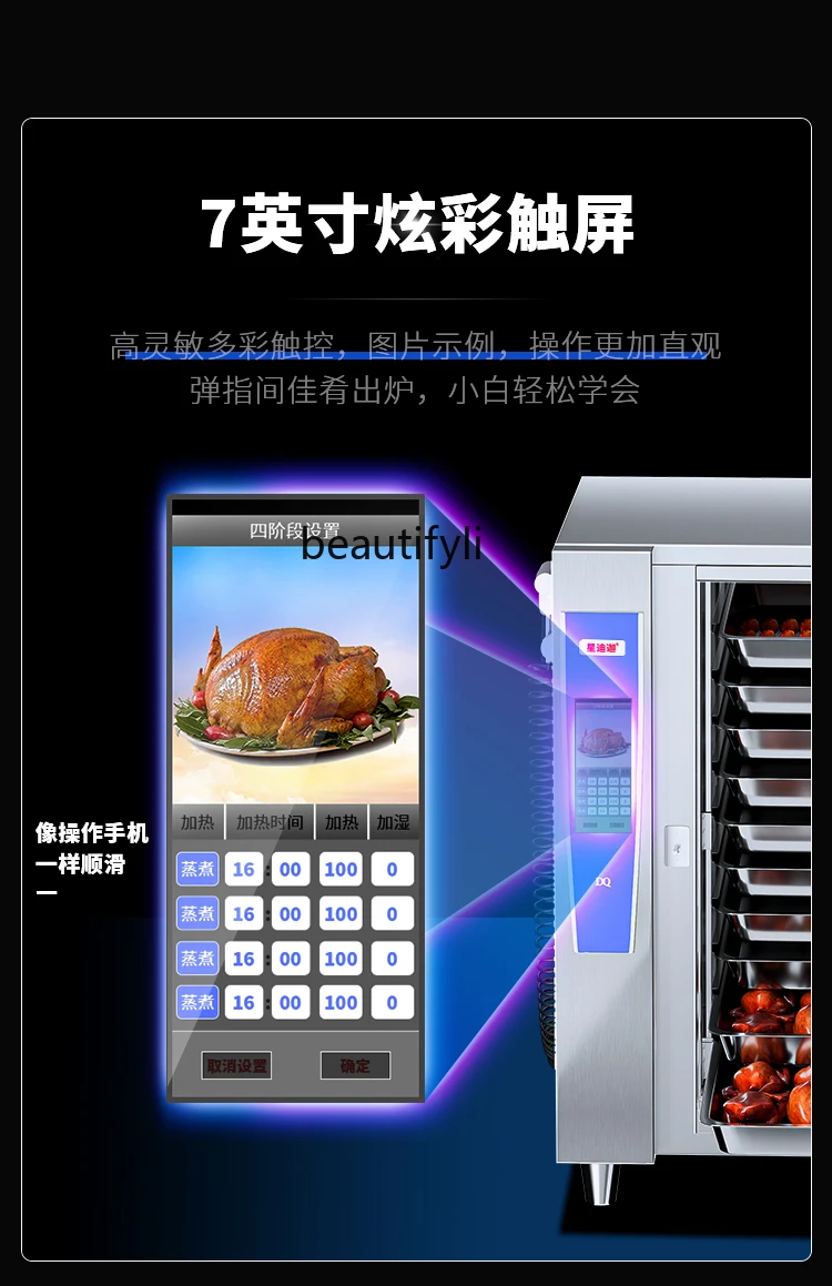 E132 Коммерческая паровая печь – обзор и цена Commercial Kitchen Baking Oven