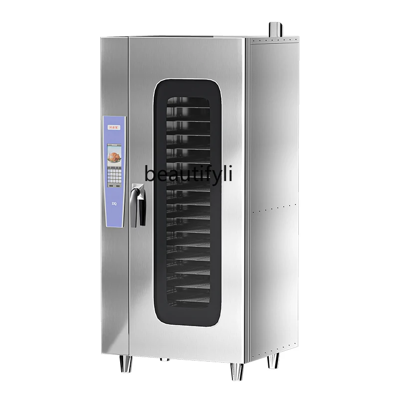 E132 Коммерческая паровая печь – обзор и цена Commercial Kitchen Baking Oven