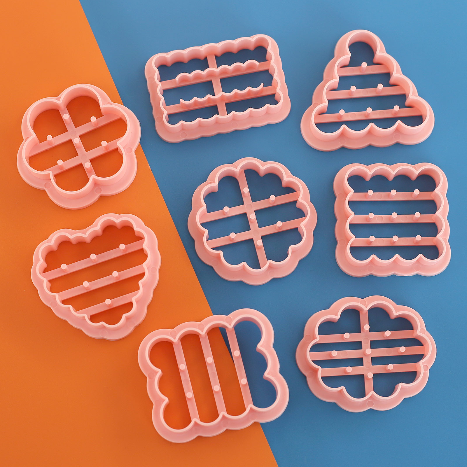 8-компонентные милые классичес – обзор и цена Kitchen Baking Cookies