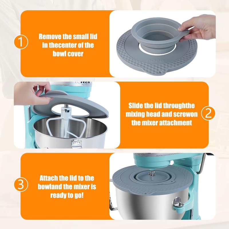 Силиконовая крышка для чаши ми – обзор и цена Kitchenaid Baking Bowl