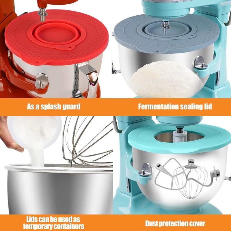 Силиконовая крышка для чаши ми – обзор и цена Kitchenaid Baking Bowl