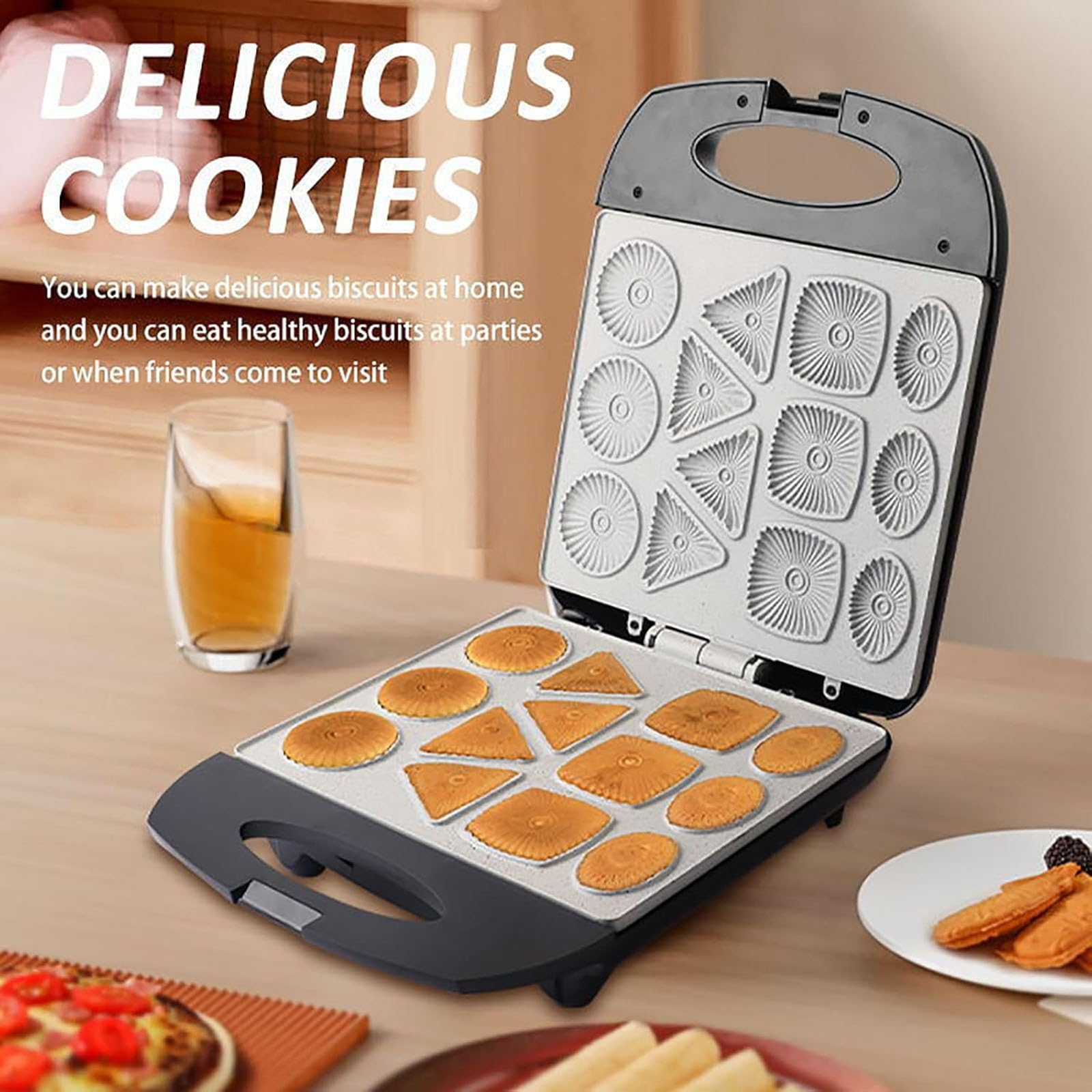 Форма для выпечки печенья, мин – обзор и цена Mini Kitchen Baking
