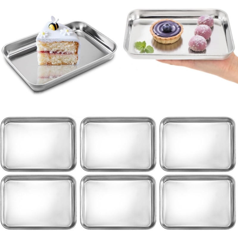 Металлический поднос для еды,  – обзор и цена Kitchen Baking Sheet Organizer