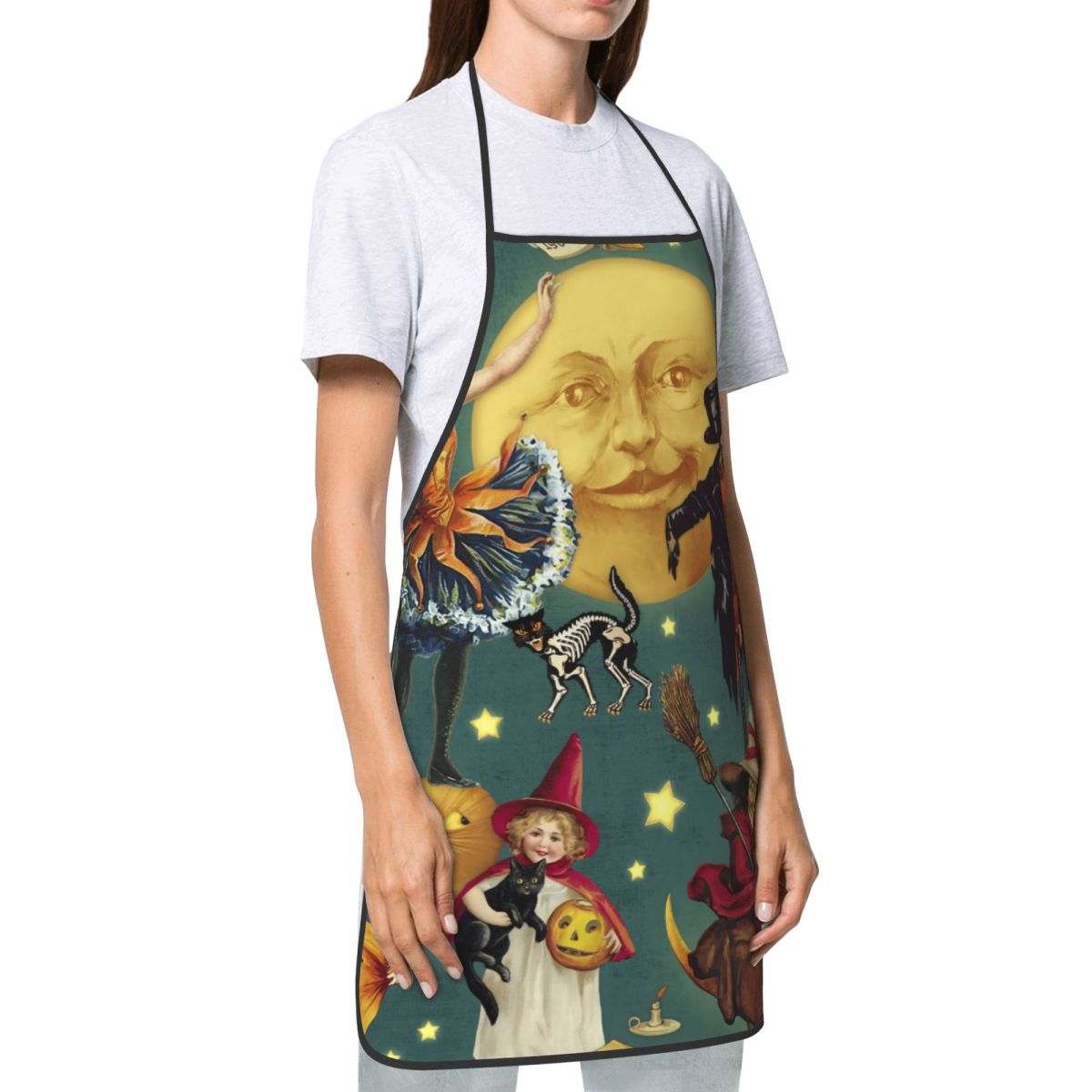Винтажный Хэллоуин Призраки Ве – обзор и цена Kitchen Witch Baking