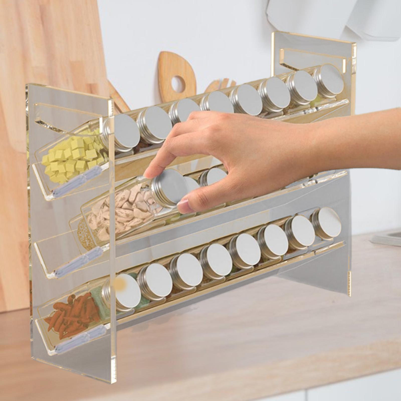 Акриловая полка для специй, ор – обзор и цена Kitchen Baking Cupboard
