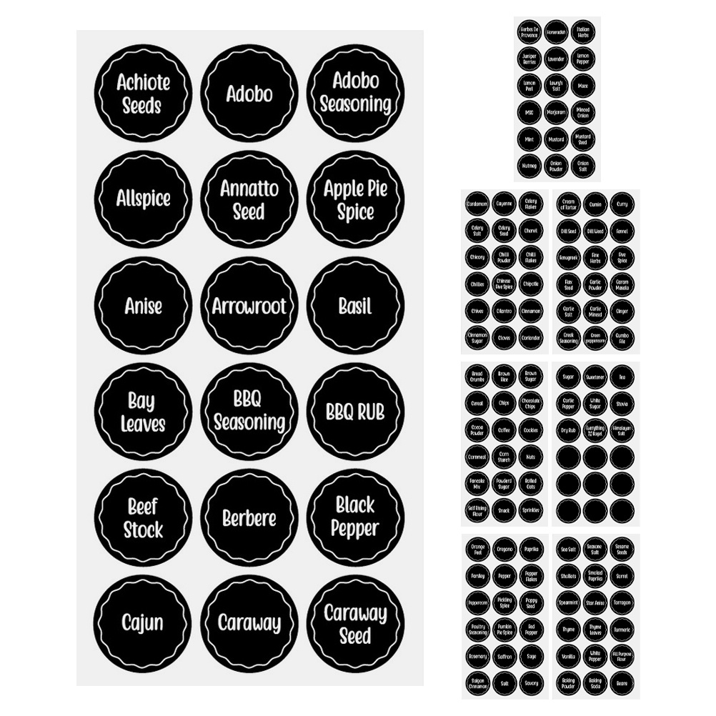 144 шт. водонепроницаемые прям – обзор и цена Kitchen.Baking Labels