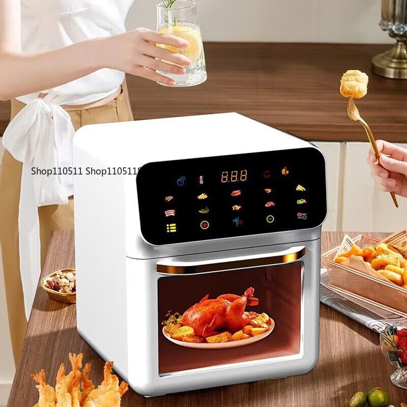 Безмасляная аэрофритюрница 12  – обзор и цена Kitchen Baking Machine