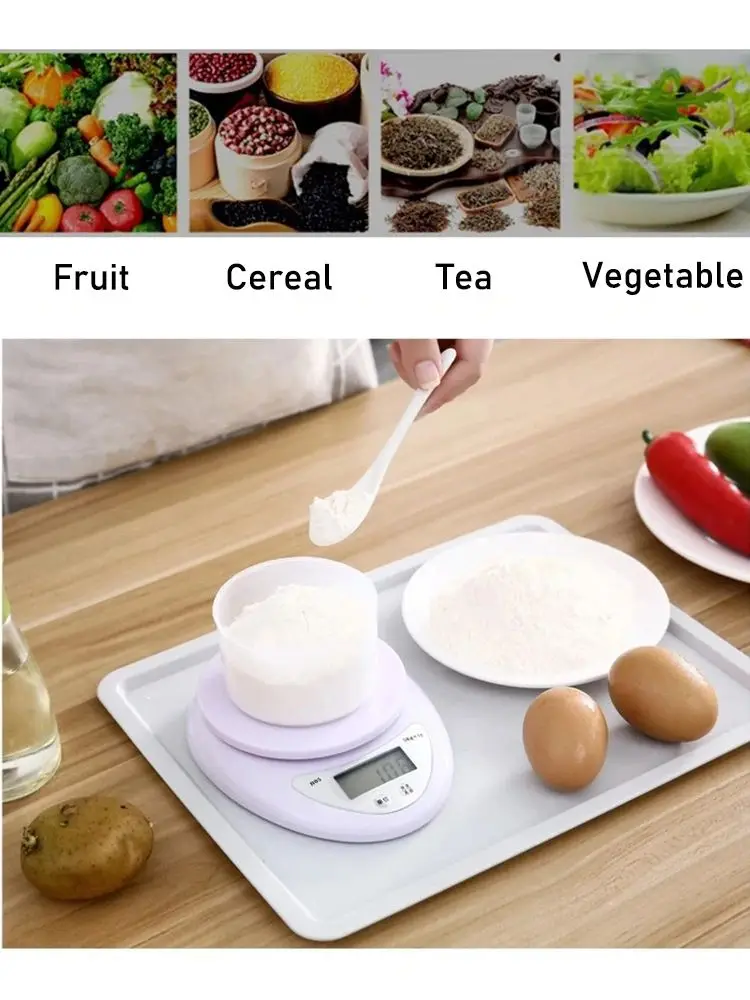 5 кг/1 г электронные весы порт – обзор и цена Mini Kitchen Baking
