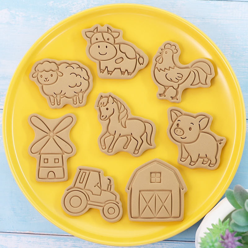 Набор из 8 формочек для печень – обзор и цена Kitchen Baking Cookies