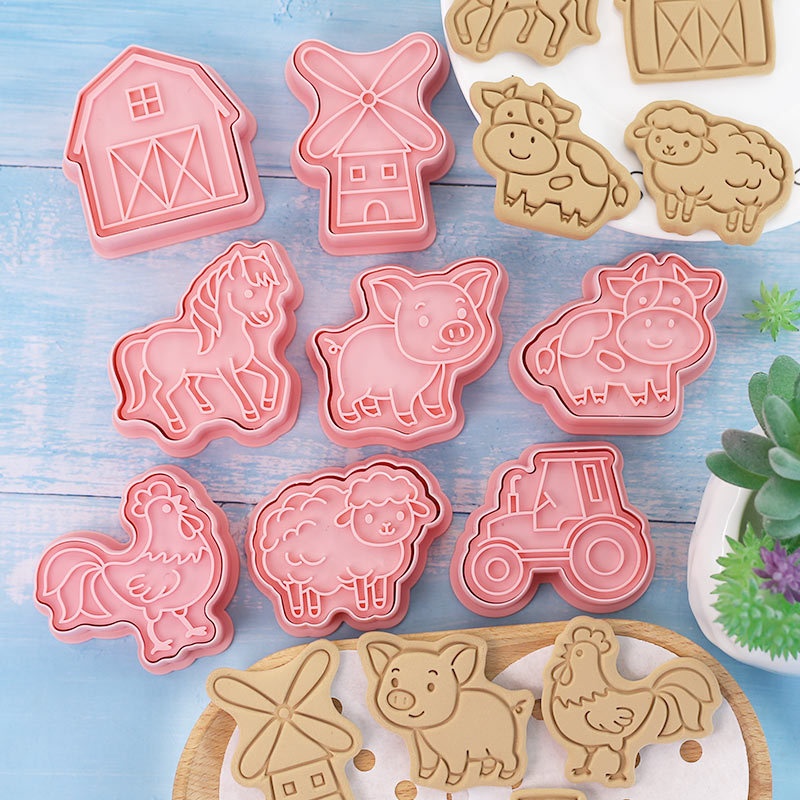 Набор из 8 формочек для печень – обзор и цена Kitchen Baking Cookies