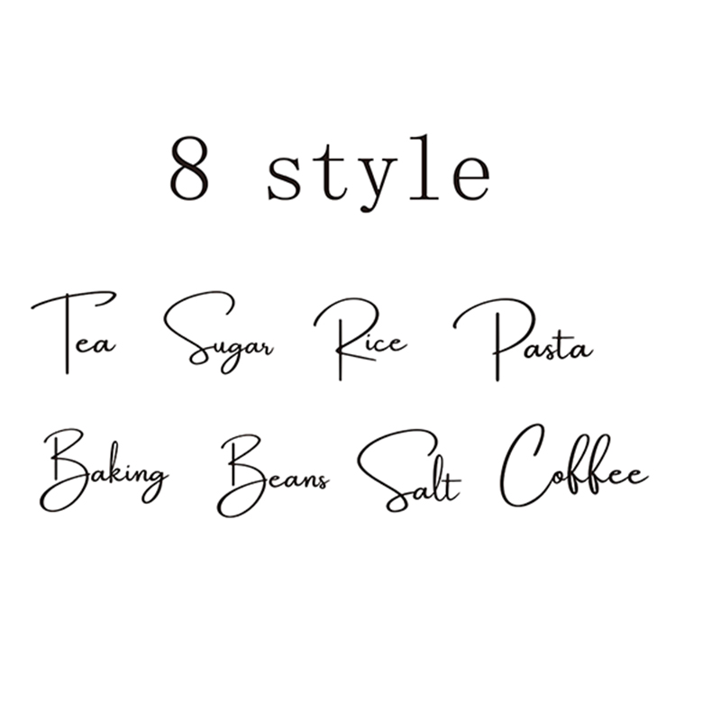 8 шт., кухонная организация, к – обзор и цена Kitchen.Baking Labels